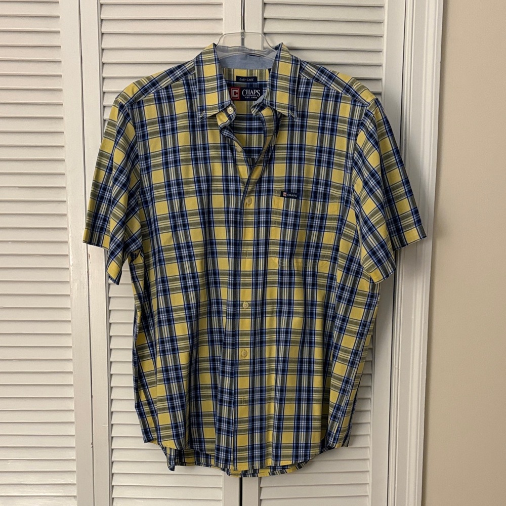 Chaps Men's Plaid Shirt